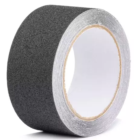 Liukuesteteippi Musta 50mm x 5m - Liukuesteteipit - 0009092 - 1