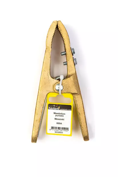 Maadoituspuristin Messinki 600 A - Hitsaustarvikkeet - 0001642 - 2