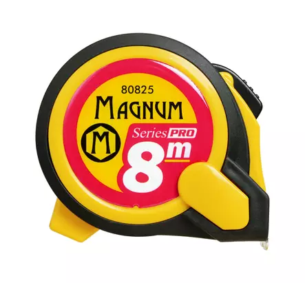 Magnum Rullamitta SeriesPro 8m/25mm - Rullamitat ja avokelamitat - 0000932 - 2
