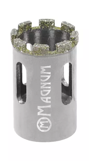 Magnum Timanttireikäsaha 20mm - Timanttikuppiterät - 0001252 - 1