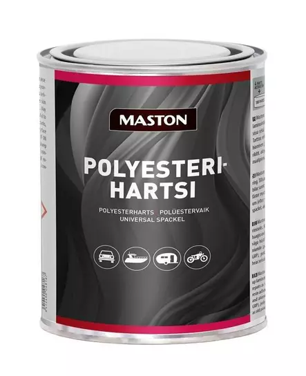 Maston Polyesterihartsi 1kg - Kitit ja tasoitteet - 0021282 - 1