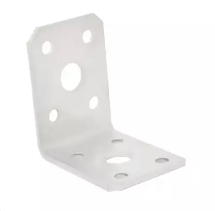 Kulmalevy 50x50x35mm valkoinen - Kulmalevyt - 0012392 - 1