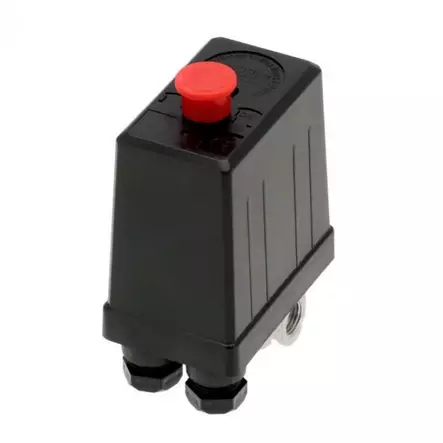 Painekytkin kompressorille 1/4", 230V - Muut paineilmatarvikkeet - 0021812 - 1