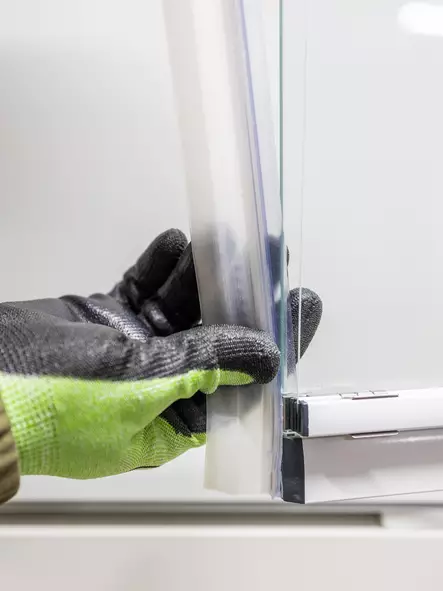 Parvekelasin Reunatiiviste 10x44mm x 295cm - Ikkuna- ja ovitiivisteet - 0017562 - 2