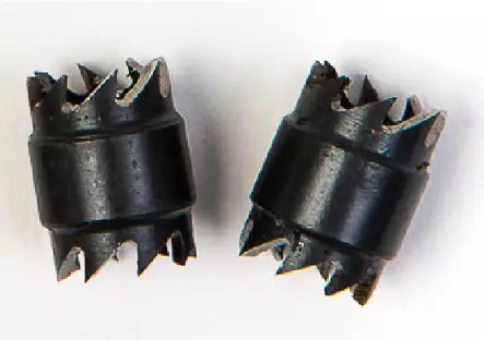 Pistehitsiporan Varaterä Ø 9,6 mm 2 kpl - Hitsaustarvikkeet - 0001672 - 1