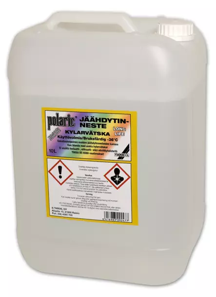 Polaric jäähdytinneste 10L käyttövalmis - Jäähdytysnesteet - 0011572 - 2