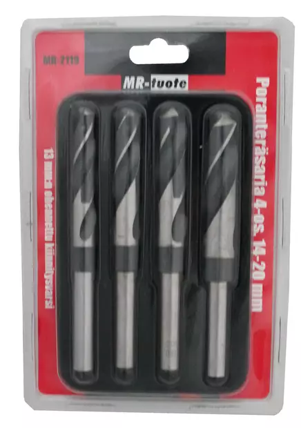 Poranteräsarja 4-os. 14-20mm, kara 13mm - Poranteräsarjat - 0012952 - 2