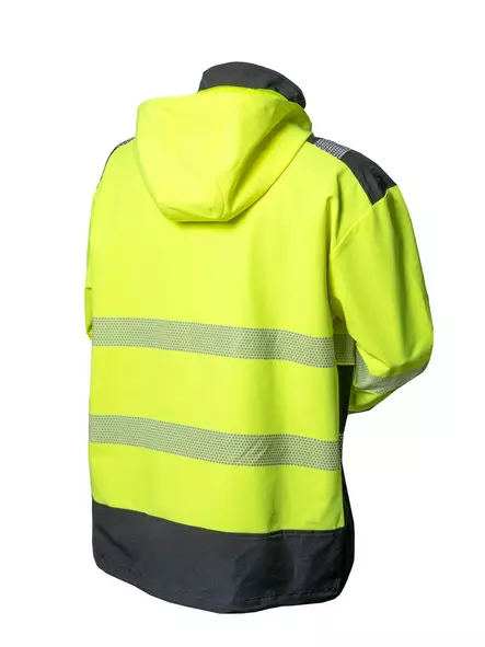 Priha Huomiovärinen Stretch työtakki keltainen Lk.2 44 - Työtakit ja paidat - 0021522 - 2