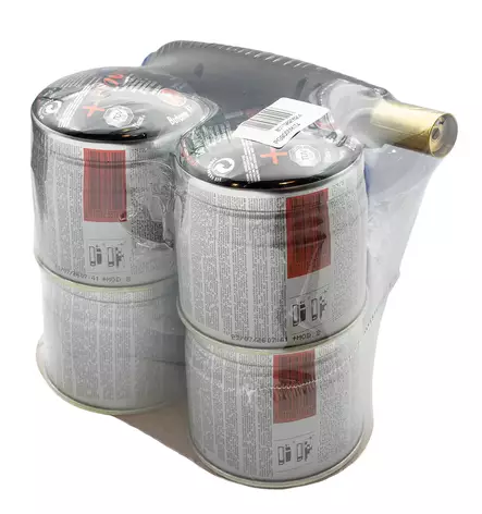 Provids Nestekaasupoltin + 4kpl 190g kaasu - Kaasupolttimet, tohot - 0022312 - 2