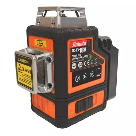 Robota Akkuristilaser vihreä DC-LV18V runko - Muut akkutyökalut - 0022122 - 1