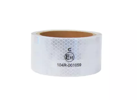 SafeMate Heijastava teippi 5m, valkoinen - Erikoisteipit - 0004062 - 1