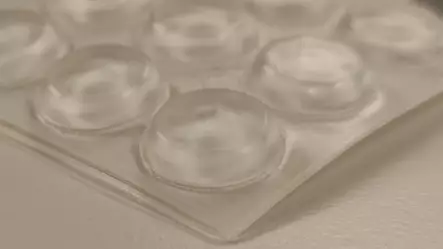 Silikonitassut Ø 13mm 80kpl kirkas/tarra - Huopatassut - 0017152 - 1