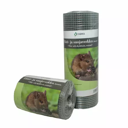 Tarha Hiiriverkko hitsattu 0,15x10m - Koiratarhat ja eläinverkot - 0012272 - 1