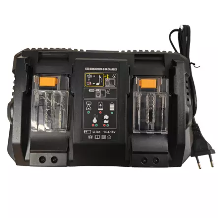 Tarvikelaturi kahdelle akulle makita 18V LXT yhteensopiva - Työkaluakut ja -laturit - 0020092 - 2