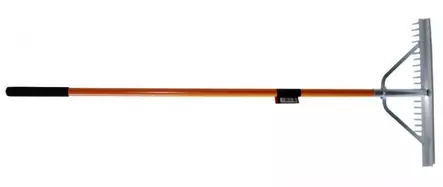 Tasoitusharava 600 mm, alumiini - Lapiot ja haravat - 0006412 - 1