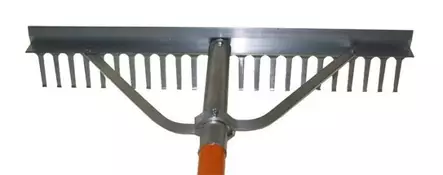 Tasoitusharava 600 mm, alumiini - Lapiot ja haravat - 0006412 - 2