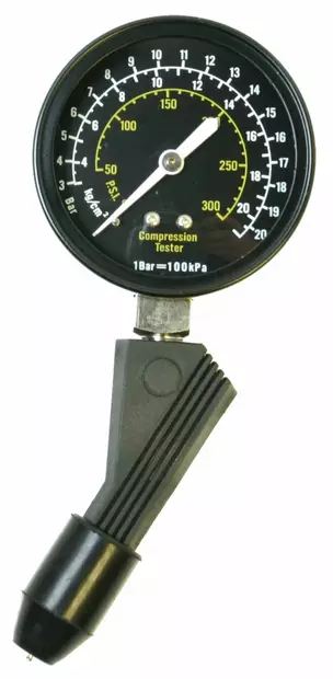 Trisco puristuspainemittari 0-21 kg/cm2 - Auton erikoistyökalut - 0008342 - 1