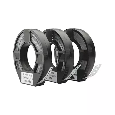 Wurth asennusnauha ZN 17mm 10m - Reikä- ja patenttivanteet - 0011782 - 1