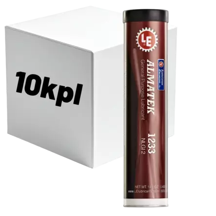 Yleisrasva 400g LE 1233 Almatek NLGI-2 10kpl (LTK) - Muut voiteluaineet - 0022492 - 1
