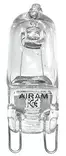 Airam Halogeenilamppu 40W G9 2 000h 625lm 2kpl - Erikoispolttimot - 0003842 - 1
