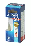 Airam Led koristelamppu 7,2W 4000K E27 806lm, 15 000h - Led-polttimot - 0003792 - 2