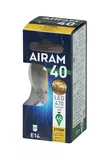 Airam Led-mainoslamppu kirkas filamentti E14 470lm, 2700K - Led-polttimot - 0003782 - 2