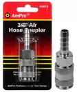 Ampro PI liitinrunko 3/8" karalla - Paineilmaliittimet - 0006252 - 1