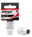 Amrox tuumahylsy 1/2" 5/16" 6PT - Hylsyt - 0005292 - 1