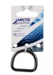 Arctic Marine D-rengas hitsattu 6/50mm, AISI316 - Kettingit ja ketjutarvikkeet - 0004442 - 2