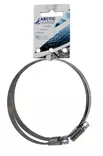 Arctic Marine Letkunkiristin 70-90mm, AISI316, 2kpl - Letkukiristimet - 0004492 - 2