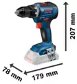 Bosch Akkukonesarja 18V porakone+ruuviväännin 2x4Ah - Akkukonepaketit - 0000532 - 4