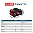 Bosch Expert Akku 8Ah EXBA18V-80 - Työkaluakut ja -laturit - 0021662 - 9