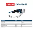 Bosch Expert Akkupuukkosaha runko EXSA18V-32 + L-Boxx - Akkupuukkosahat - 0021672 - 5