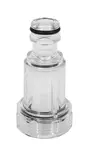 Clen tulovesisuodatin 3/4" muovia - Painepesureiden lisätarvikkeet - 0006332 - 1