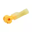 Finbullet haaroitusliitin 10paria keltainen - Liittimet ja tarvikkeet - 0009312 - 1