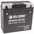 Globe Batteries Pienkoneakku 21A 181X77X167 - Pienkoneakut - 0013072 - 1