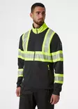 Helly Hansen WW ICU Collegetakki Keltainen/Musta S - Työtakit ja paidat - 0015652 - 4