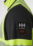 Helly Hansen WW ICU Collegetakki Keltainen/Musta S - Työtakit ja paidat - 0015652 - 5