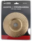 Hionta-/jyrsinlaikka 125mm, suora - Hiomalaikat - 0019462 - 3