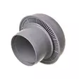 Ilmastusputken hattu 70/75mm - Muut viemäriosat - 0018192 - 6
