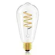 Led Energie Antiikkilamppu A60/E27 4W 230lm himmennettävä, amber - Led-polttimot - 0004162 - 2