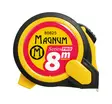 Magnum Rullamitta SeriesPro 8m/25mm - Rullamitat ja avokelamitat - 0000932 - 2