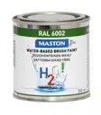 Maston maali H2O! RAL6002 Lehdenvihreä 250ml - Sisämaalit - 0000232 - 2