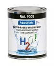 Maston maali H2O! RAL9005 Syvänmusta 1l - Sisämaalit - 0000242 - 2
