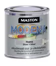 Maston maali Modena hopea 250ml - Metalli- ja ruosteenestomaalit - 0000222 - 1