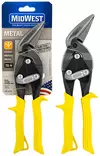 Midvwest Levysakset levysakset offset leikkaa suoraan,oikealle ja vasemmalle - Peltisakset - 0005872 - 1