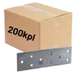 Naulauslevy RST A2 40x120x2,0mm 200kpl (LTK) - Naulauslevyt - 0022382 - 1