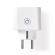 Nedis Smartlife Wi-Fi 16A Älypistorasia Kulutusmittarilla - Kaukosäätöiset pistorasiat - 0014342 - 2