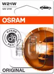 Osram Original 12V W21W pienoispolttimo 21W (pari) - Autopolttimot - 0008182 - 1