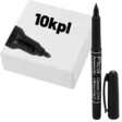 Pica Merkintätussi musta ohut medium M 1mm 10kpl - Merkkauskynät ja tussit - 0022352 - 1